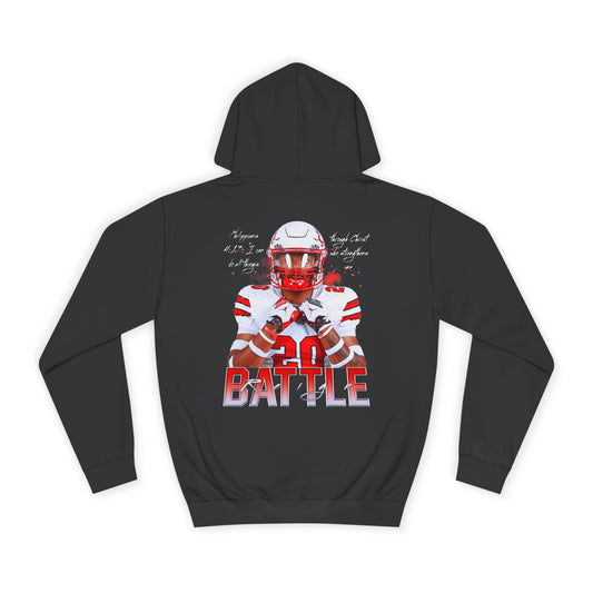 Reign Battle Featured Quote Premium Hoodie