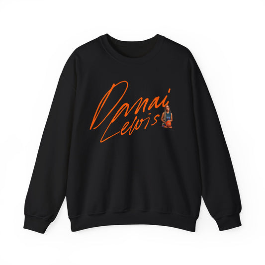 Danai Lewis Cursive Crewneck Sweatshirt