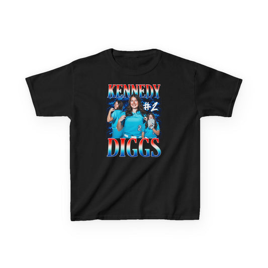 Kennedy Diggs Single Color Combo Kids Tee