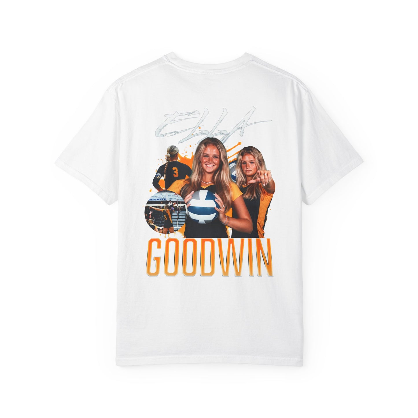 Ella Goodwin Logo Front & Back Premium Tee