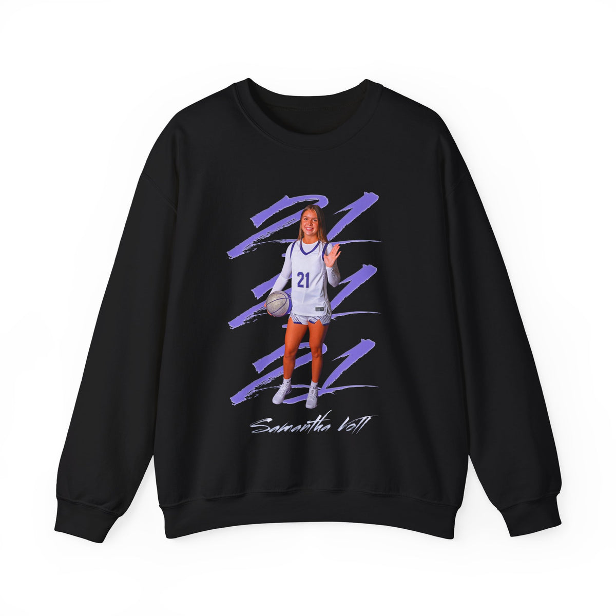 Samantha Voll Crewneck Sweatshirt