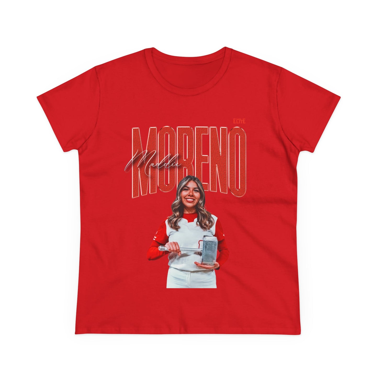 Maddie Moreno Athlete Glory Women's Tee