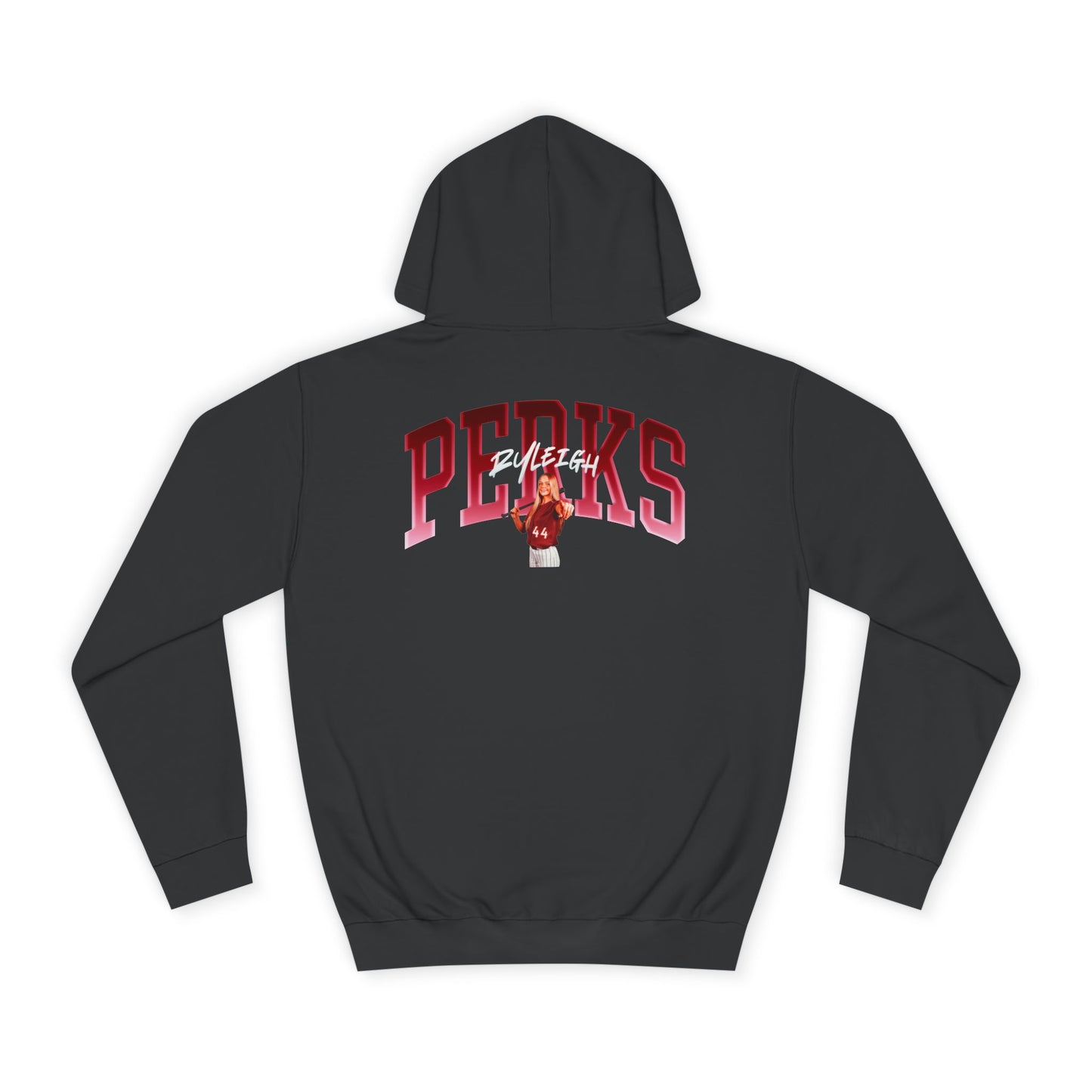 Ryleigh Perks Curved Combo Colored Premium Hoodie