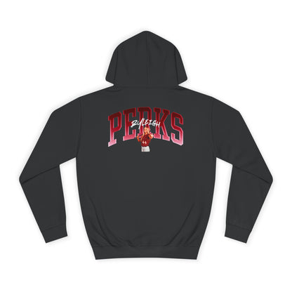 Ryleigh Perks Curved Combo Colored Premium Hoodie