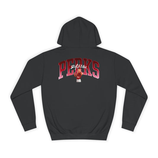 Ryleigh Perks Curved Combo Colored Premium Hoodie
