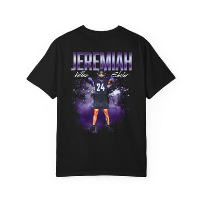 Jeremiah Valdez-Sholar Logo Front & Back Premium Tee