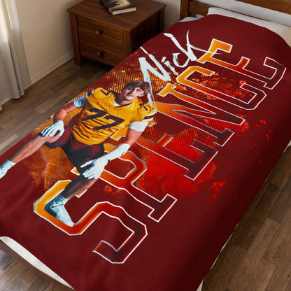 Nick Spence 60"-80" Plush Blanket