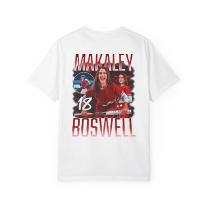 Makaley Boswell Logo Front & Back Premium Tee