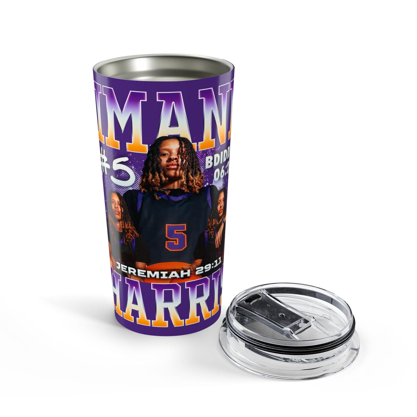 Imani Harris 20oz Tumbler