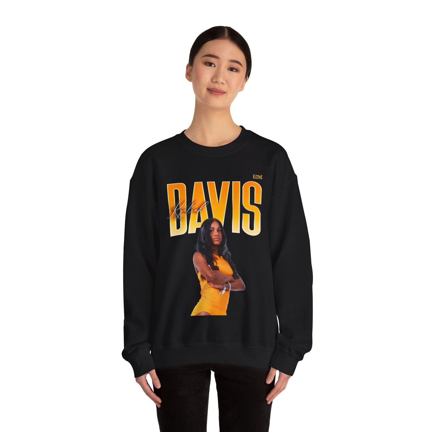 Kyaliah Davis Athlete Glory Crewneck Sweatshirt
