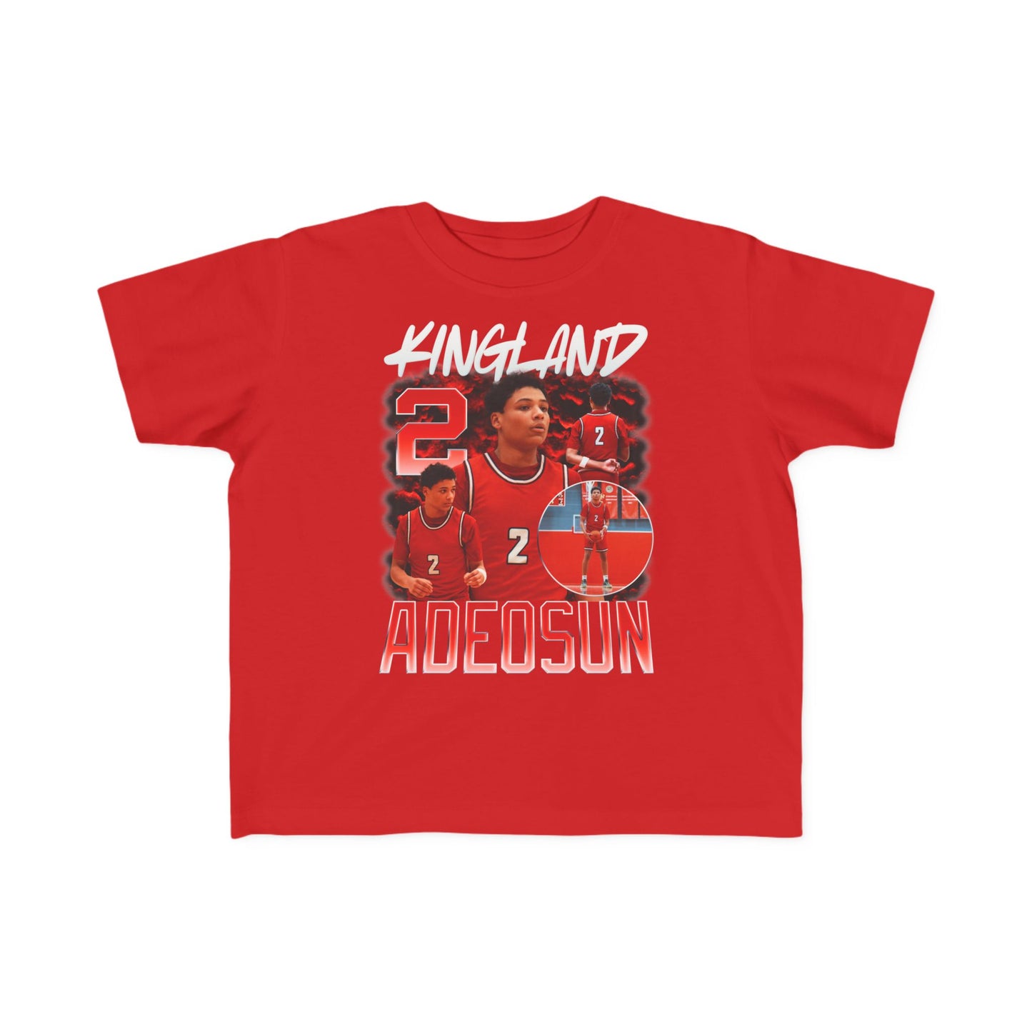 Kingland Adeosun Toddler Tee