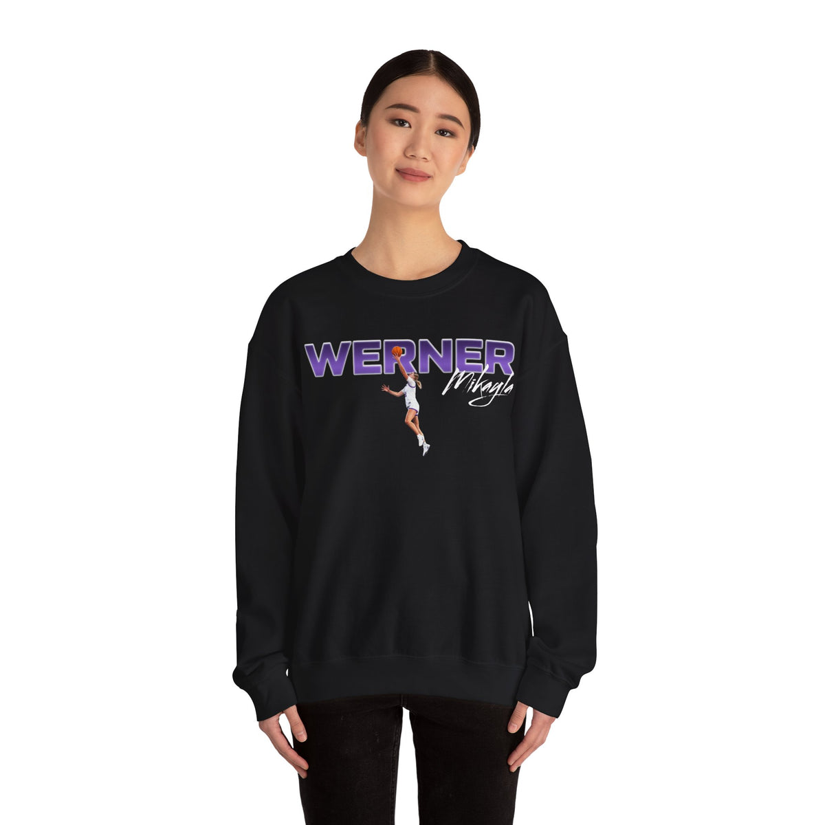 Mikayla Werner Star Player Crewneck Sweatshirt