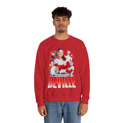 Mikayla Deville Team Mascot Crewneck Sweatshirt