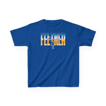 Kensley Feltner Curved Combo Kids Tee