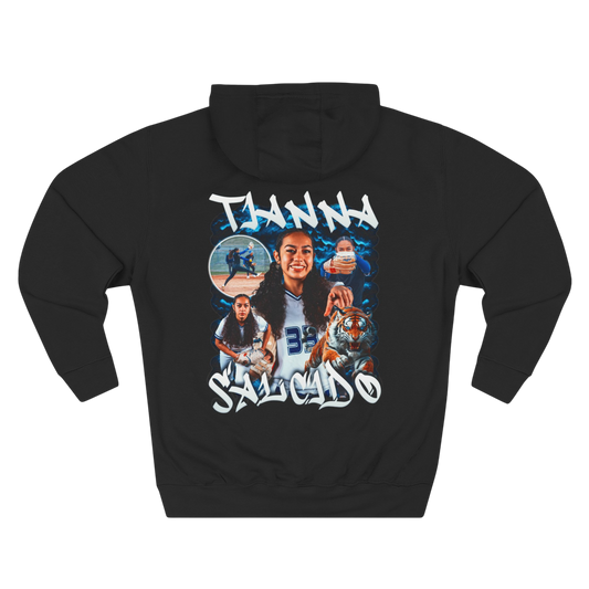 Tianna Salcido Soft-Style Badge Hoodie