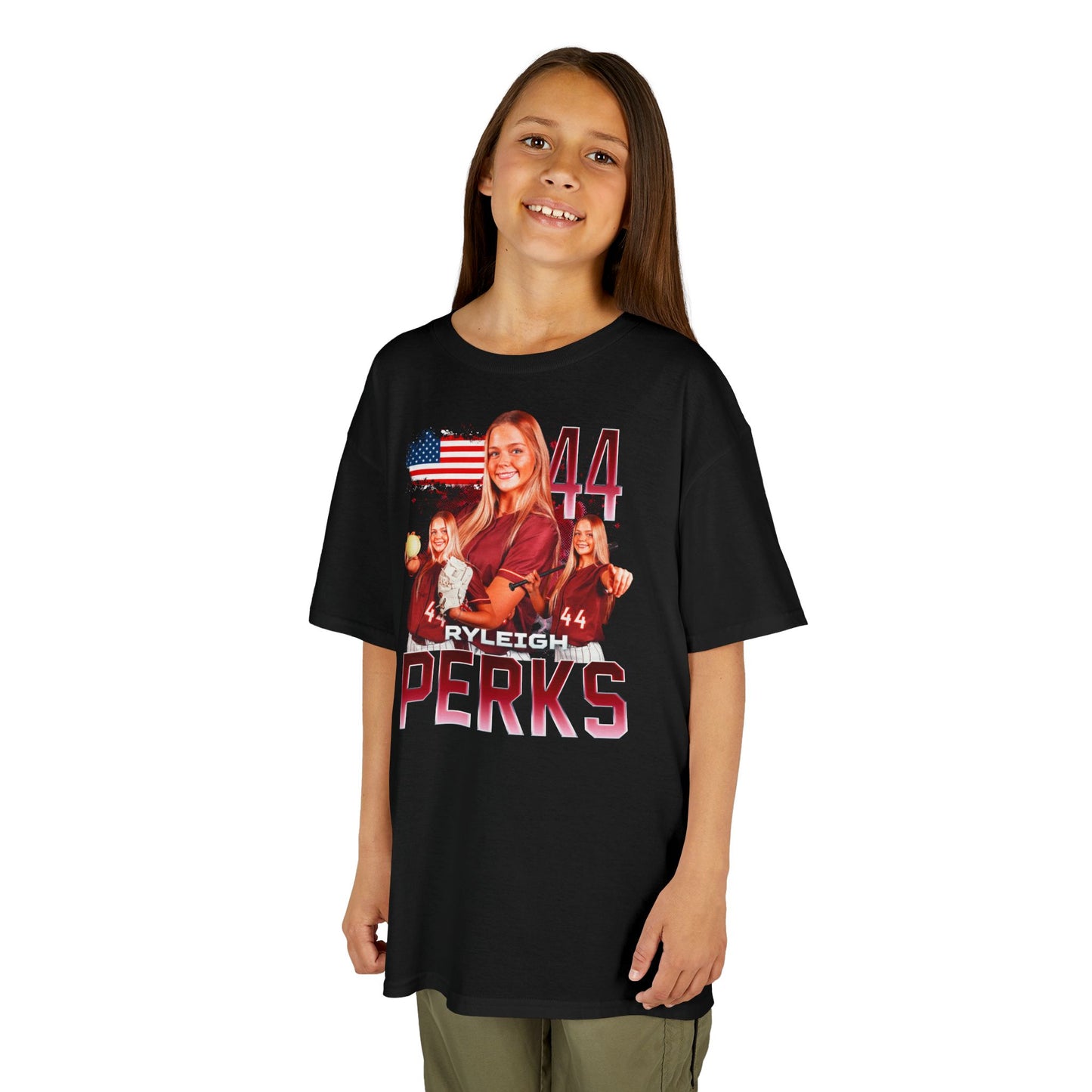 Ryleigh Perks Heritage Pride Kids Tee
