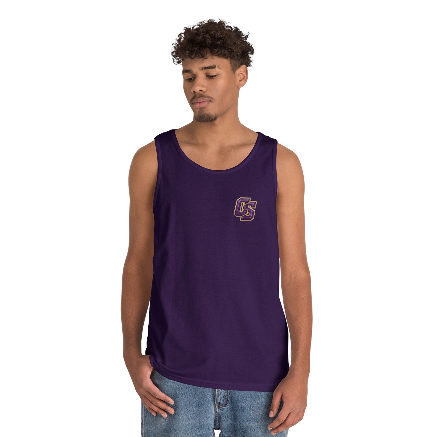 Connor Stauff Heavy Cotton Tank Top