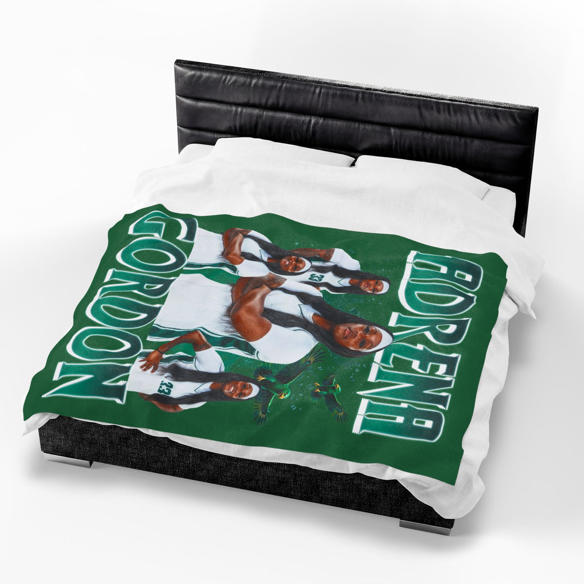 Adrena Gordon 60"-80" Plush Blanket