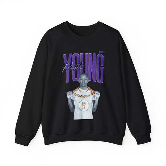 Preston Young Faded Glory Crewneck Sweatshirt
