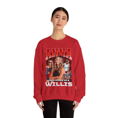 Anna Willis Crewneck Sweatshirt