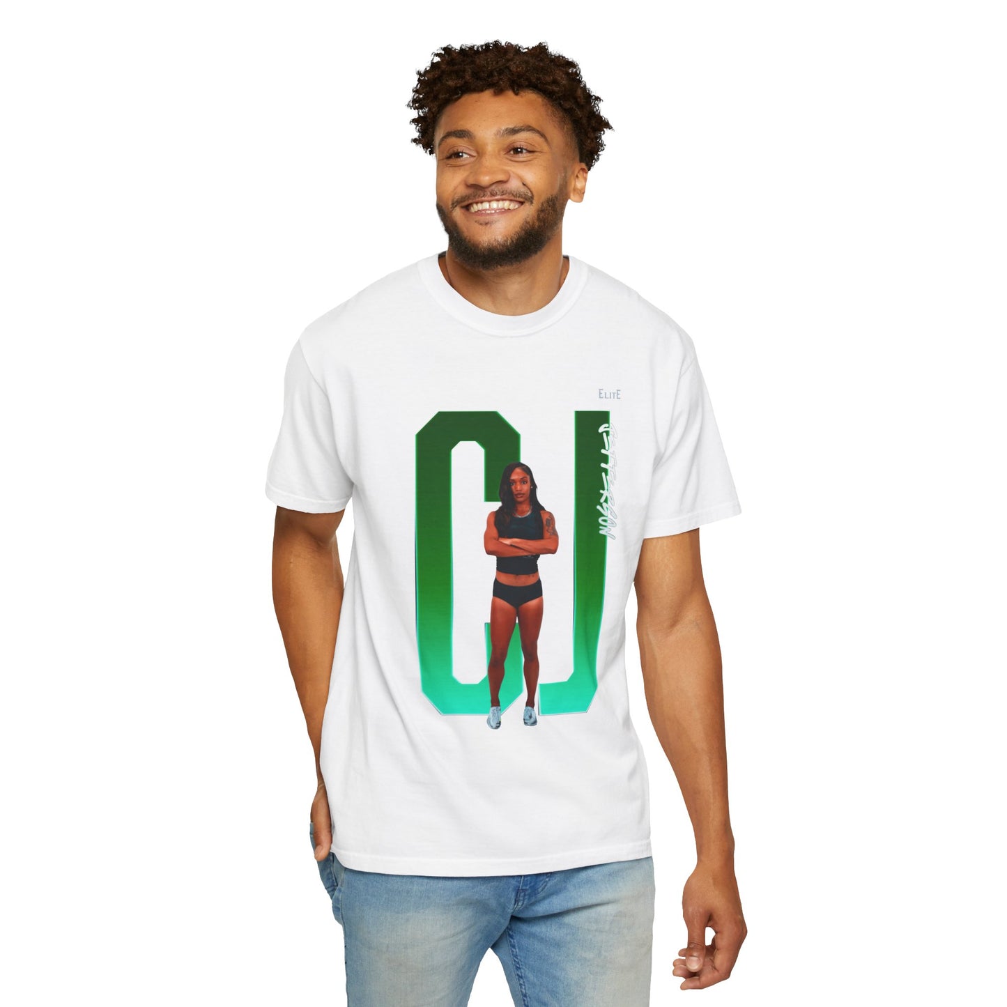 Channie Jefferson Player Icon Premium Tee