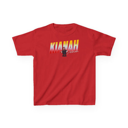 Kianah Johnson Cursive Combo Kids Tee