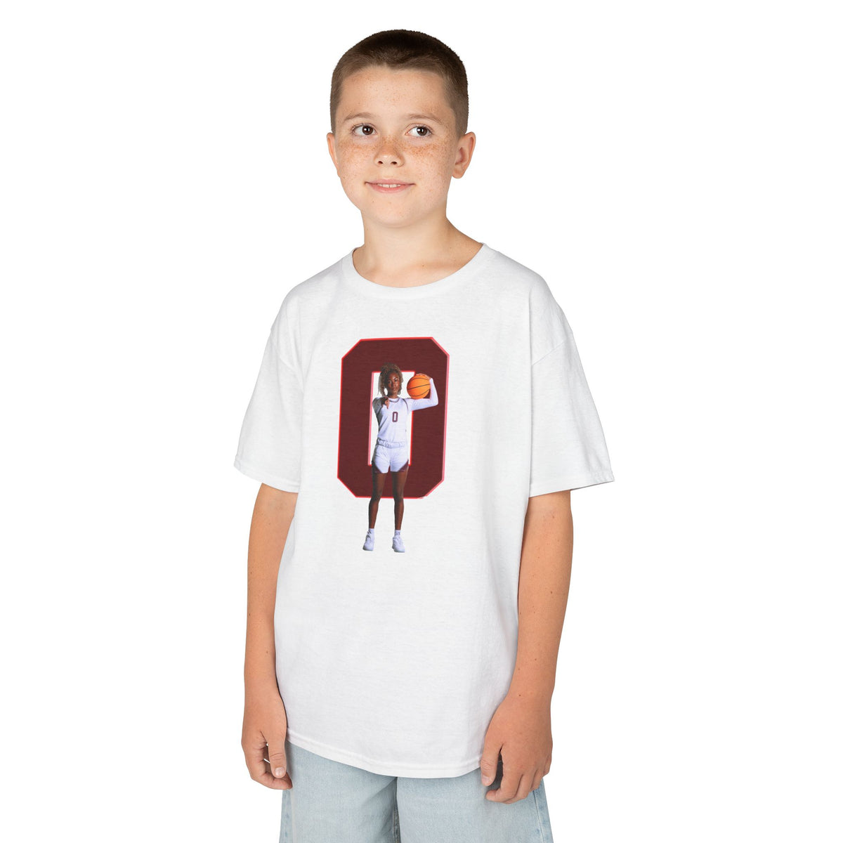 Antil Snoddy Player Icon Number Kids Tee
