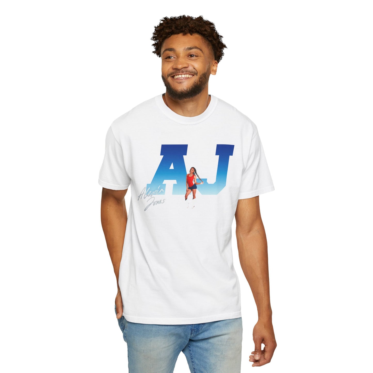 Alexia Jones Elite Athlete Premium Tee