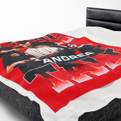 Andrea Tall 60"-80" Plush Blanket