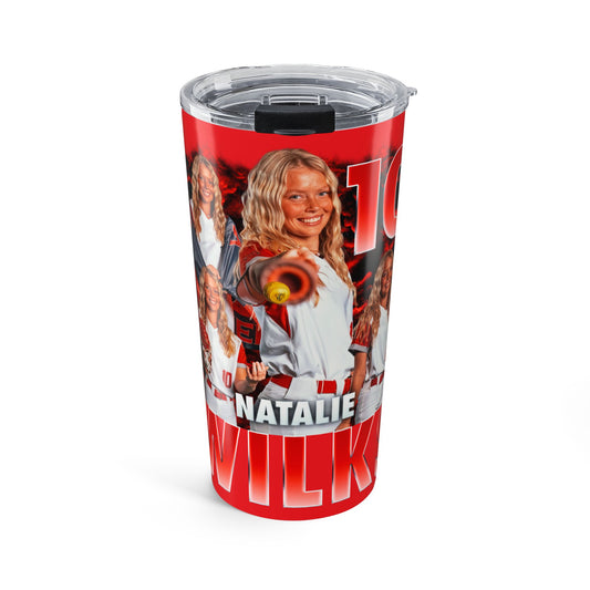 Natalie Wilks 20oz Tumbler