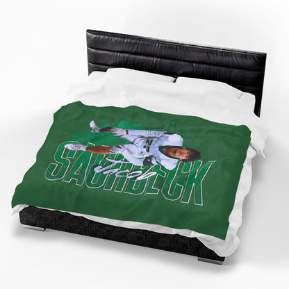 Jacob Saurbeck 60"-80" Plush Blanket