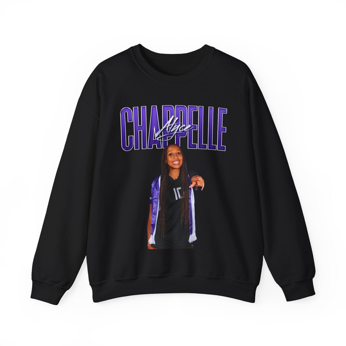 Alyce Chappelle Athlete Glory Crewneck Sweatshirt