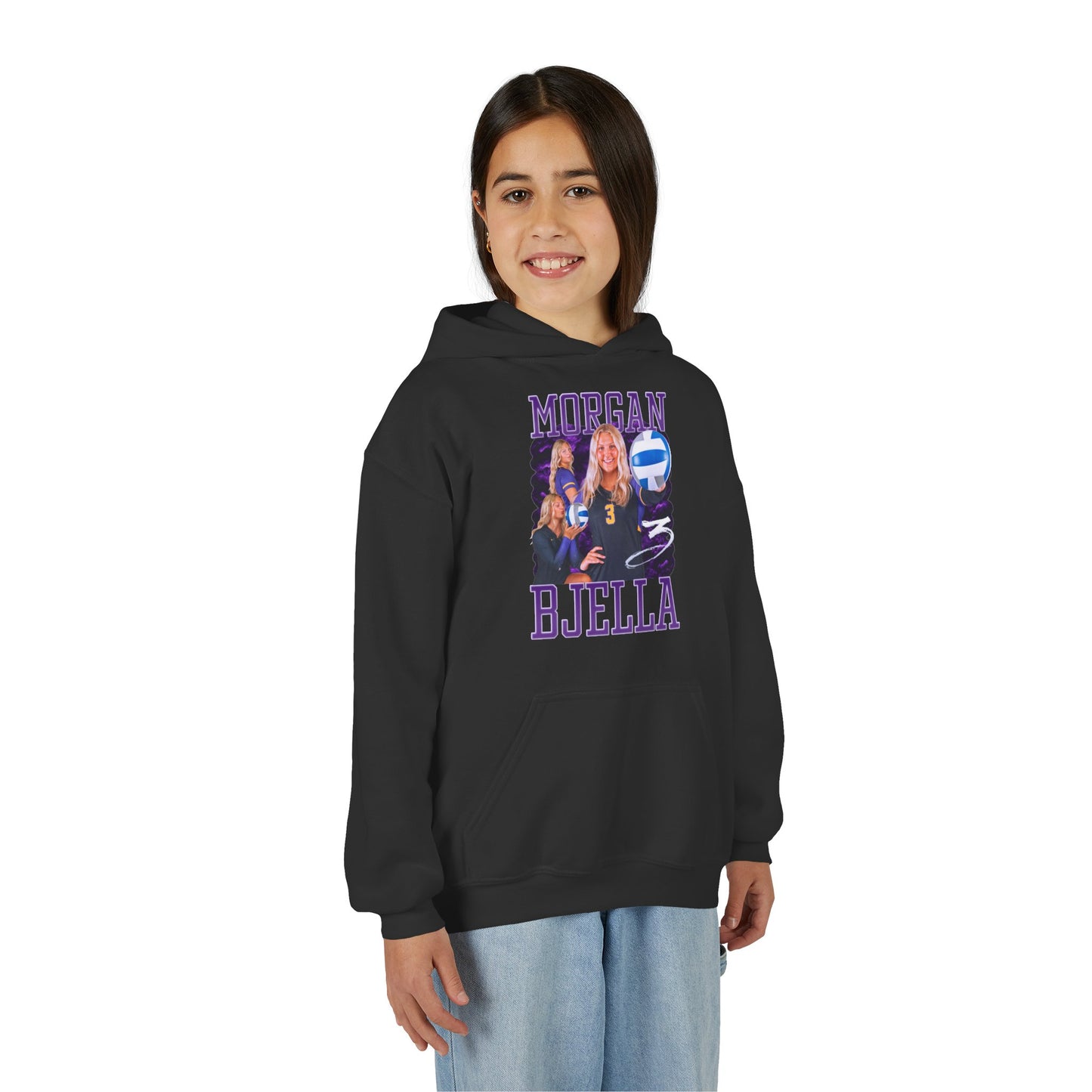 Morgan Bjella Kids Hoodie