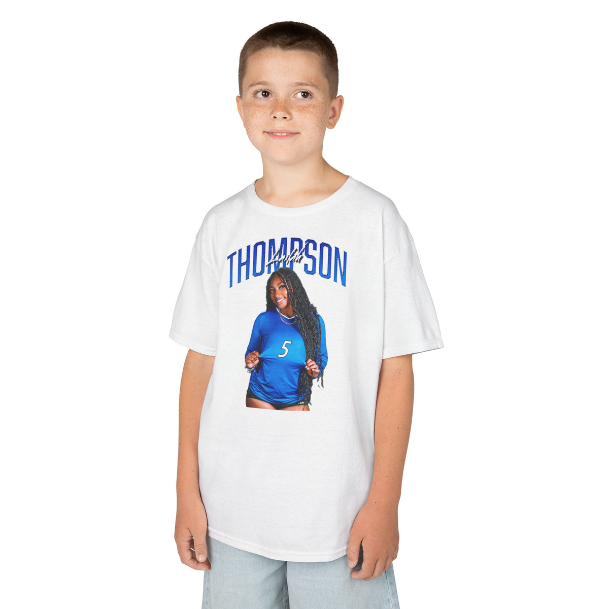 Lailah Thompson Athlete Glory Kids Tee