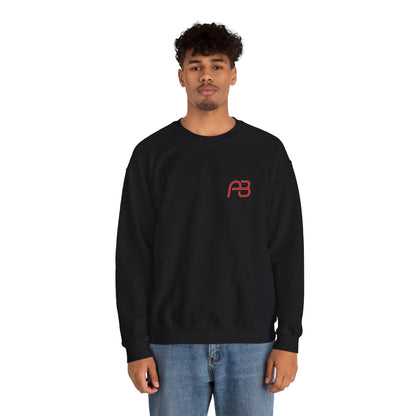 Addison Blomberg Logo Front & Back Crewneck