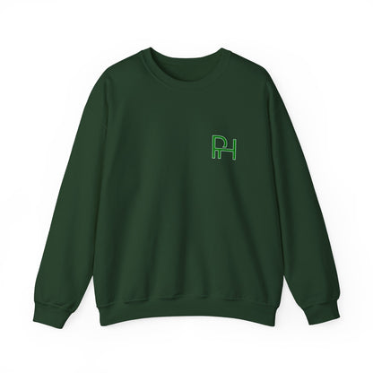 Payton Haller Logo Front & Back Crewneck