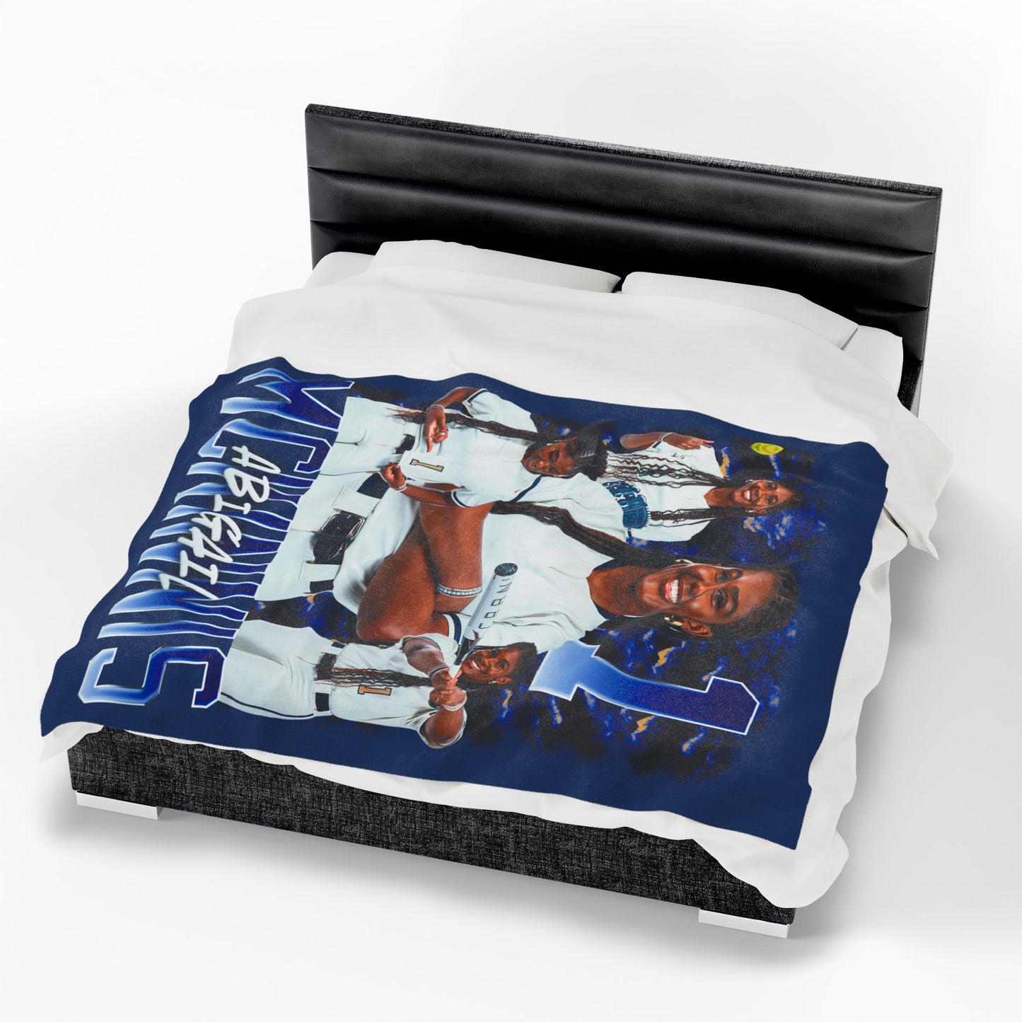 Abigail McKinnis 60"-80" Plush Blanket