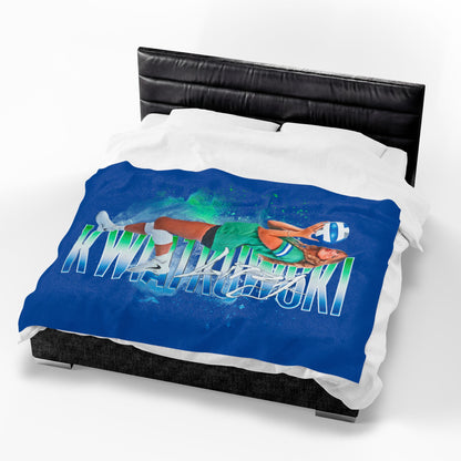 Lizzy Kwiatkowski 60"-80" Plush Blanket