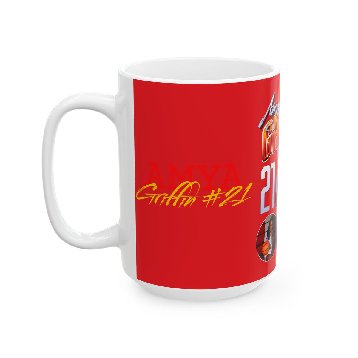 Amya Griffin 15oz Mug