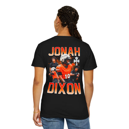 Jonah Dixon Logo Front & Back Premium Tee