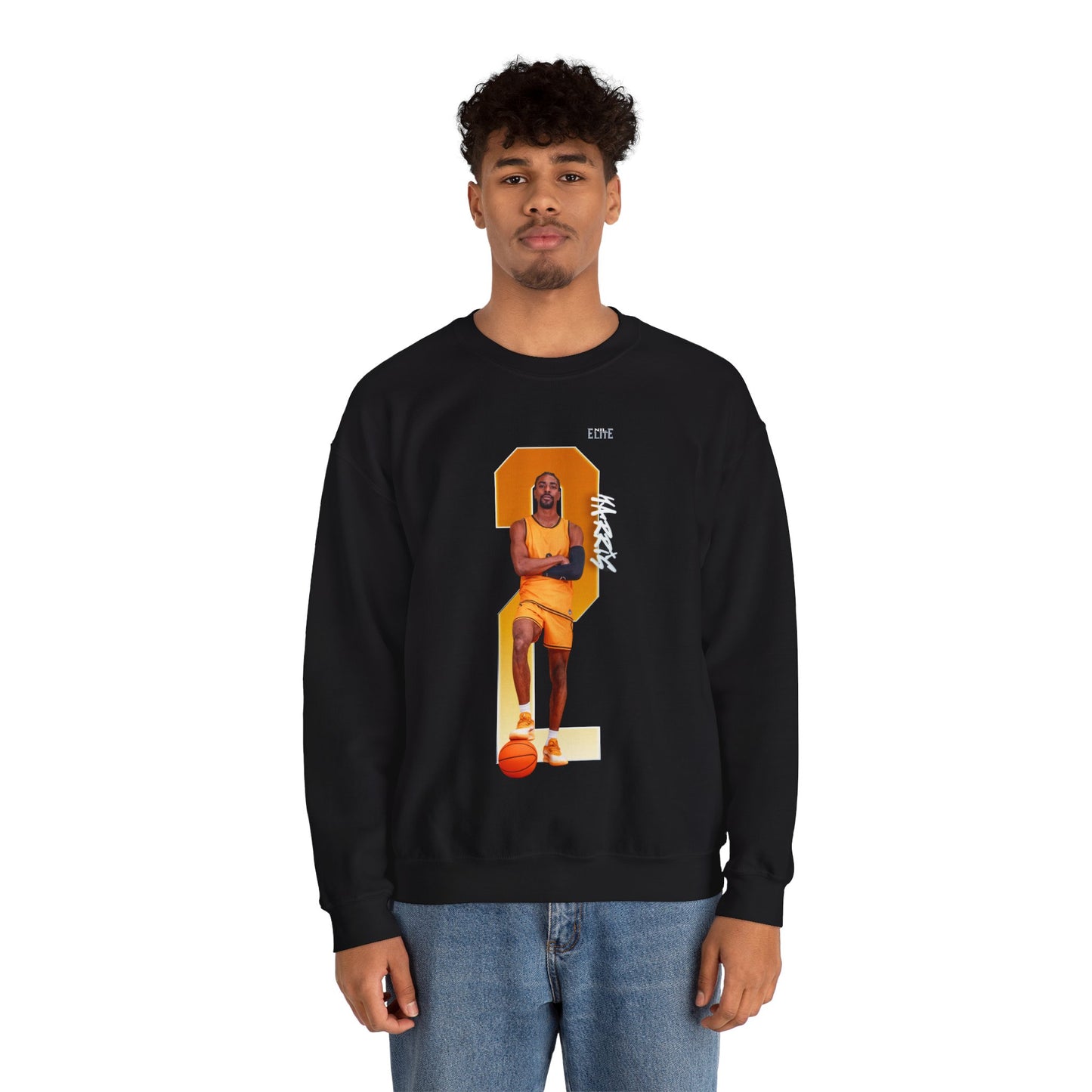 Aurrion Harris Player Icon Crewneck Sweatshirt