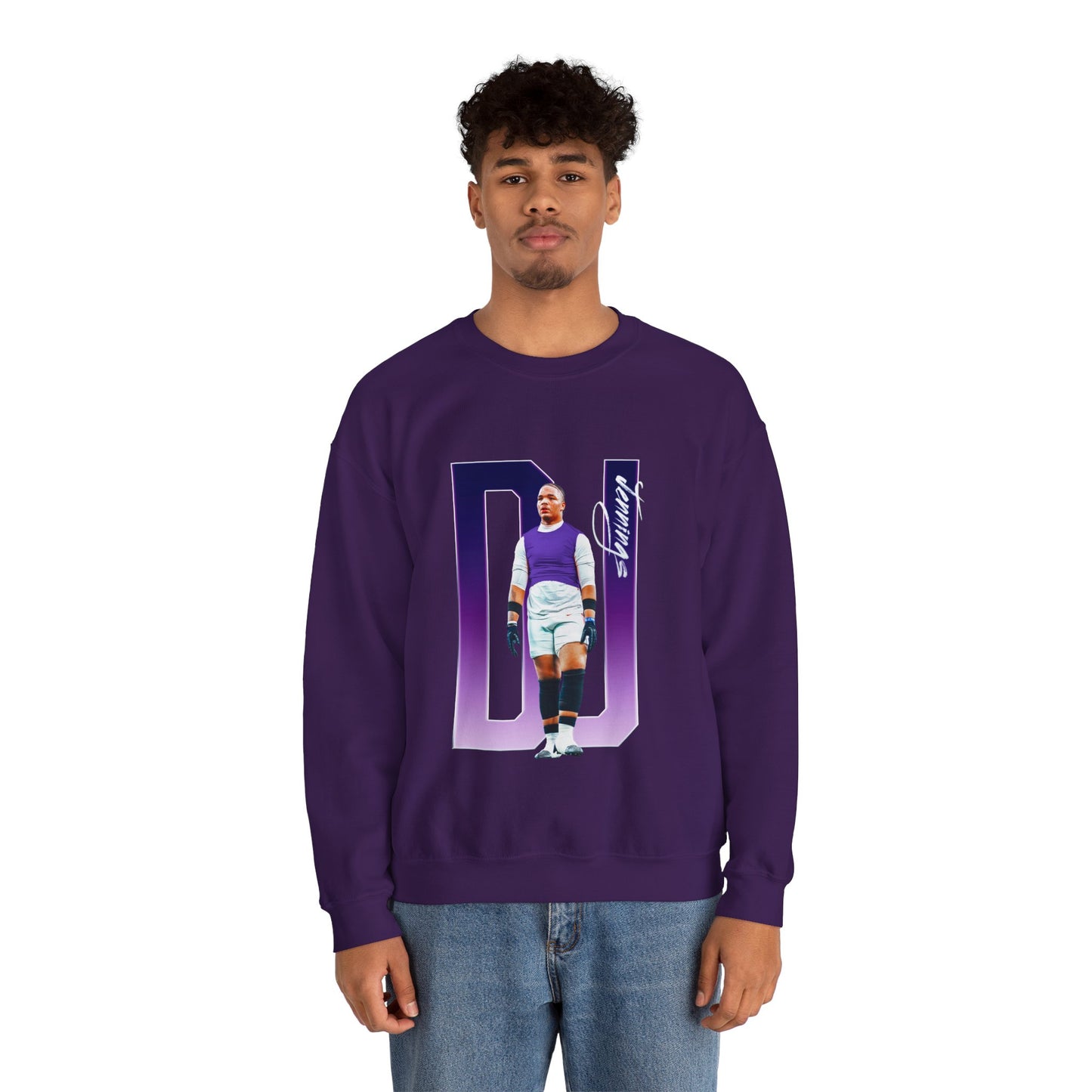 D'Mariyae Jennings Player Icon Initials Crewneck Sweatshirt