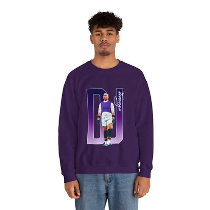 D'Mariyae Jennings Player Icon Initials Crewneck Sweatshirt