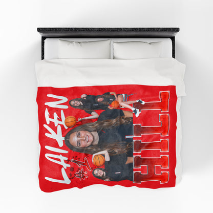 Laiken Hill 60"-80" Plush Blanket