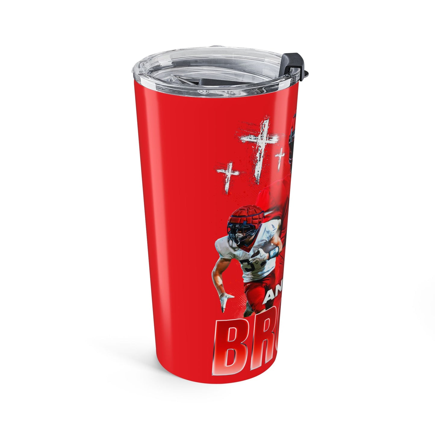Andrew Brown 20oz Tumbler