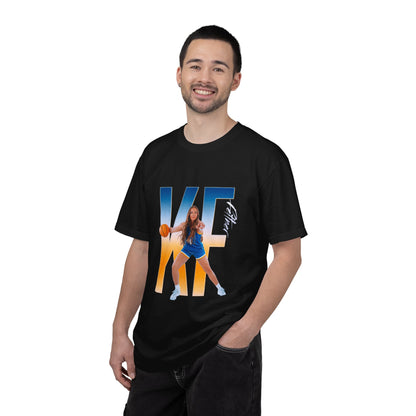 Kensley Feltner Player Icon Initials Premium Tee