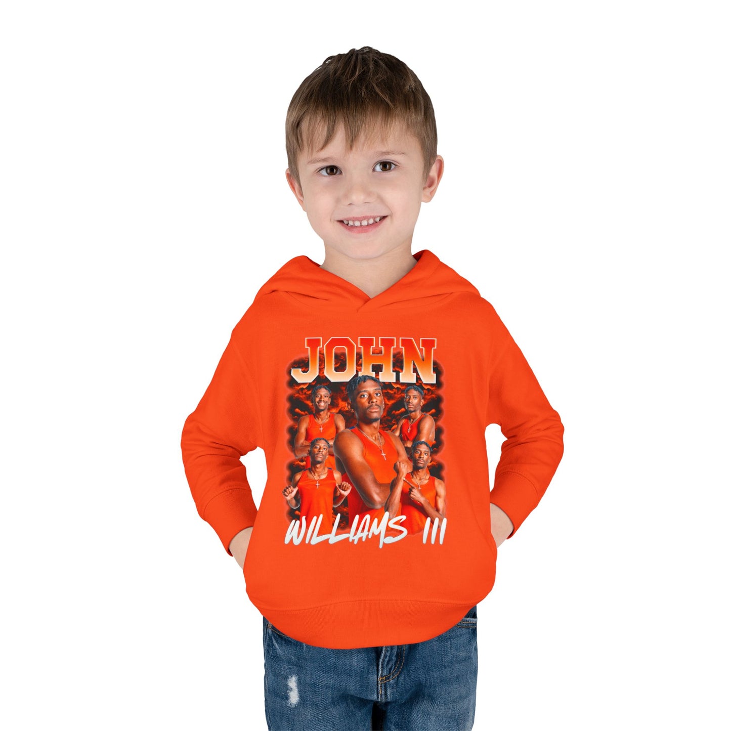 John Williams III Toddler Pullover Hoodie