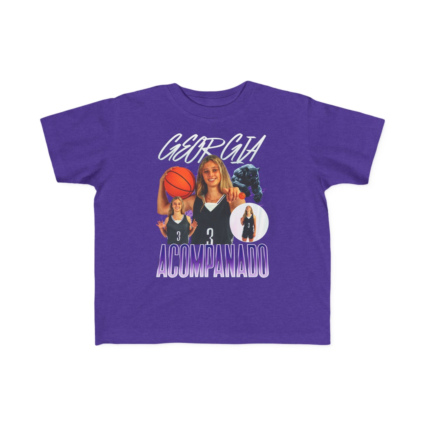 Georgia Acompanado Toddler Tee