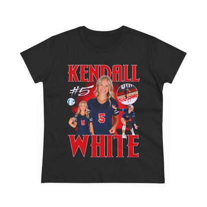 Kendall White Women's Tee