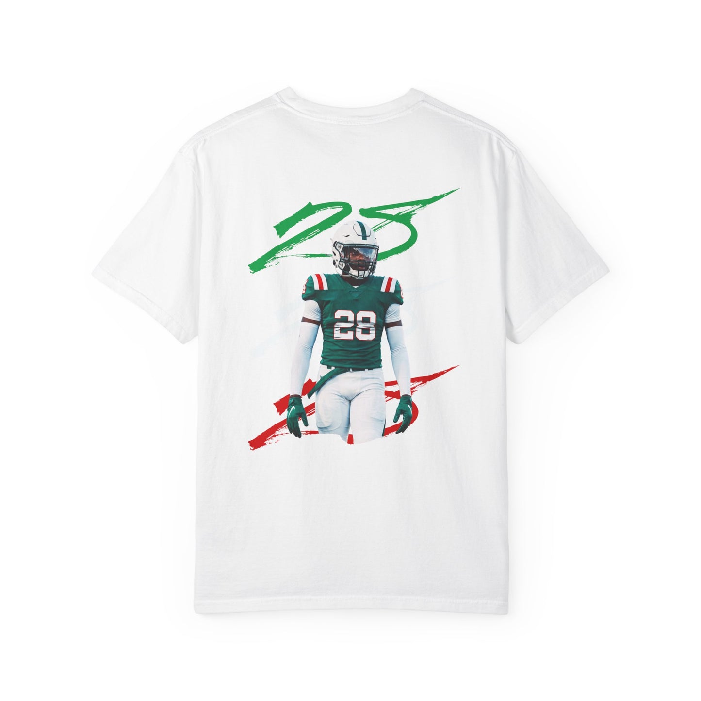 Donte Parker Logo Front & Back Premium Tee